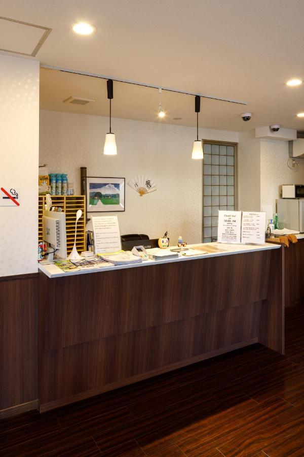 Hotel Owl Tokyo Nippori Eksteriør billede