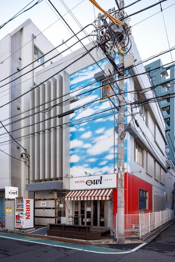 Hotel Owl Tokyo Nippori Eksteriør billede