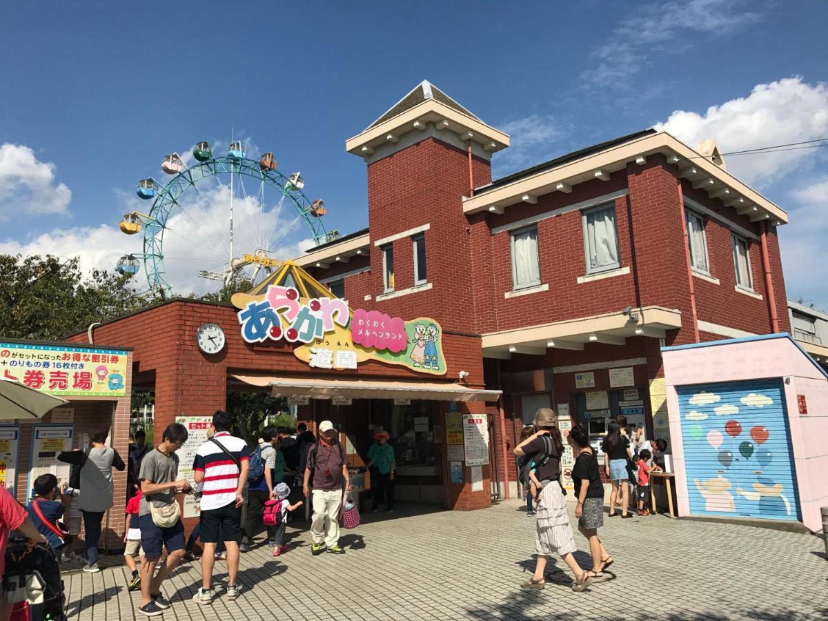 Hotel Owl Tokyo Nippori Eksteriør billede