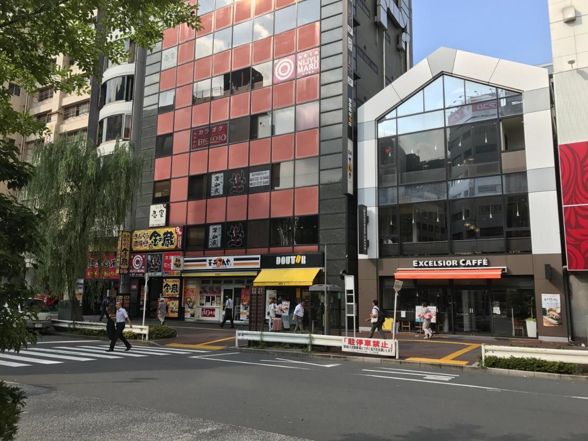 Hotel Owl Tokyo Nippori Eksteriør billede